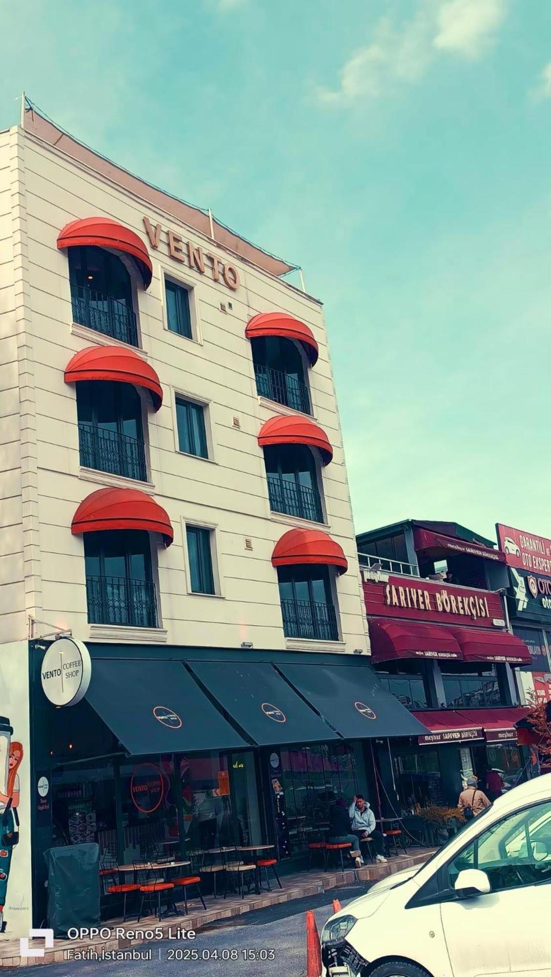 Vento Hotel 伊斯坦布尔 外观 照片
